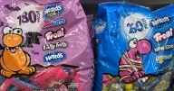 Why trick-or-treaters may bag more gummy candy than chocolate this Halloween