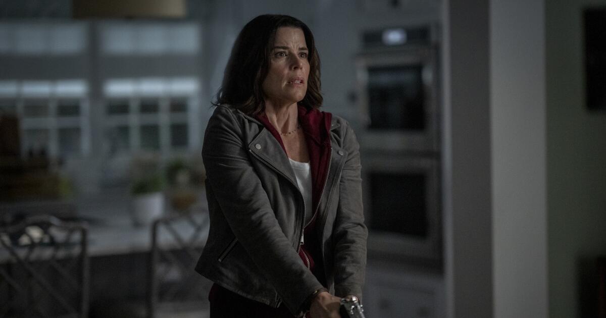 Hello again, Sidney. 'Scream 7' trailer welcomes Neve Campbell back to face a familiar foe