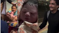 Viral Video: Real life ‘Rancho’ helps Woman deliver Baby on Station Platform via Video Call