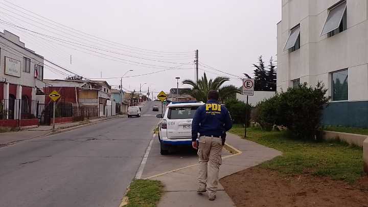 Detenido en procedimiento por violencia intrafamiliar murió en el Hospital de La Serena