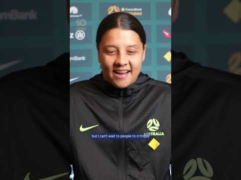 Kerr Pumped For Return To Matildas Against Wales