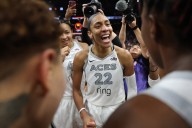 Aces win third WNBA title in four seasons, beating Mercury 97