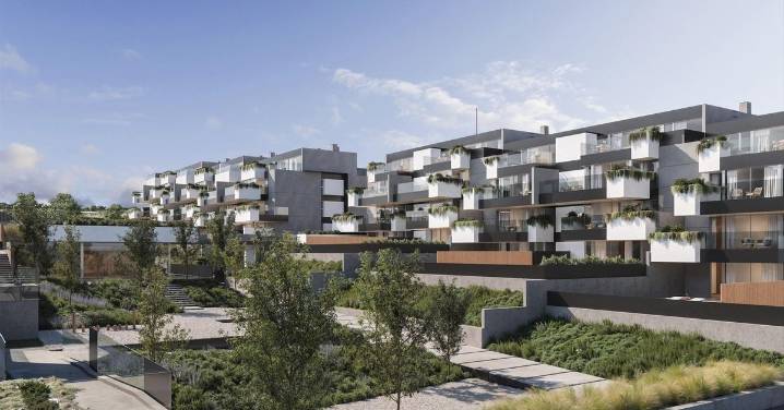 Invesco financia un complejo de pisos de lujo en Madrid que estará listo en 2028