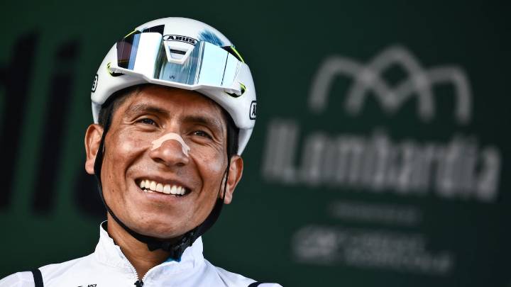 Confirman el equipo de Nairo Quintana para 2026: “Tiene todo encaminado”