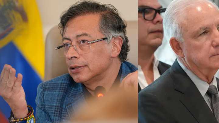 Fuerte choque entre el presidente Gustavo Petro y el congresista republicano Carlos Giménez: 'El insulto indica el tamaño del cerebro'