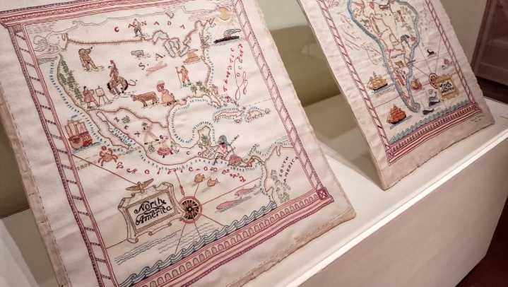Exposición de ITESO Casa Clavigero Guadalajara muestra escritura bordada