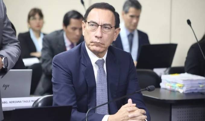 Martín Vizcarra a la Corte Suprema tras rechazo a pedido de anulación de su caso: “Respeto la decisión”