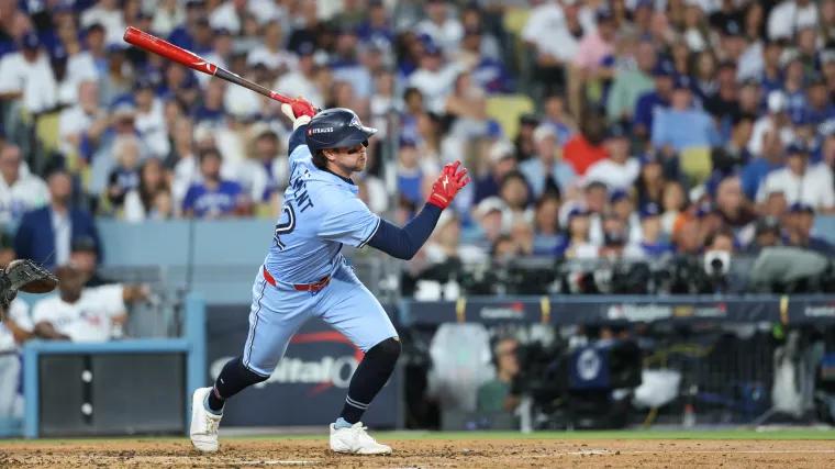 Blue Jays' Ernie Clement continues improbable hit streak