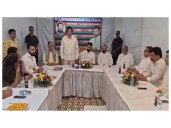 Bihar polls: LJP (Ramvilas) Parliamentary party meeting underway