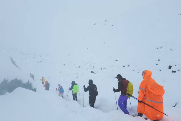 Evacuation Of 200 Stranded Everest Trekkers Set To Conclude On Tuesday