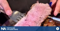 El bodegón donde la comida se mide en centímetro y los precios son accesibles: “tienen entraña de ½ metro”