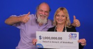 ‘I started shaking’: Wainfleet couple win astonishing lotto prize with ticket bought in Welland