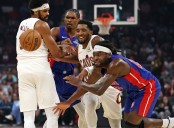 Veteran, two-way guard can’t push Pistons past Cavaliers in preseason loss