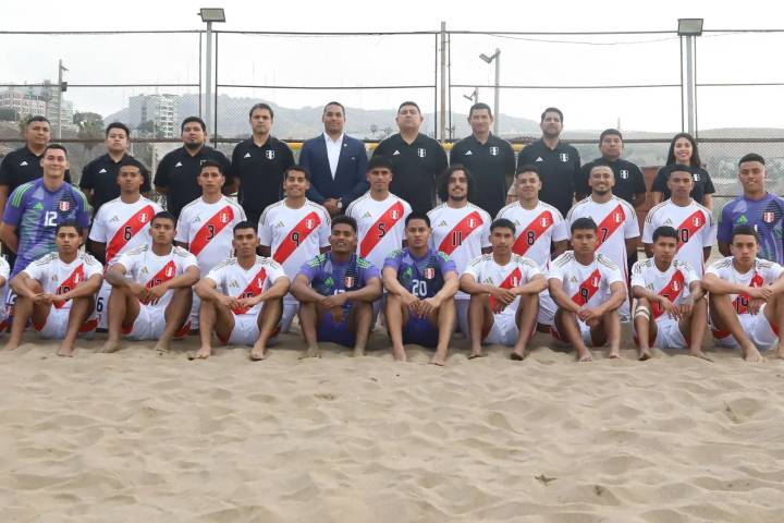 Selección peruana de fútbol playa: conoce el fixture, horarios y rivales en la Liga 2025