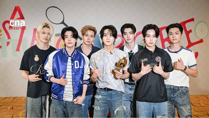 K-pop group Enhypen plays a game to find out how much the members know about their band