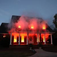 SC home's viral Halloween décor sparks hot takes, 911 calls