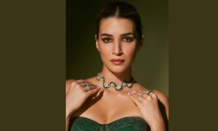 Kriti Sanon to Represent India at World Health Summit in Berlin