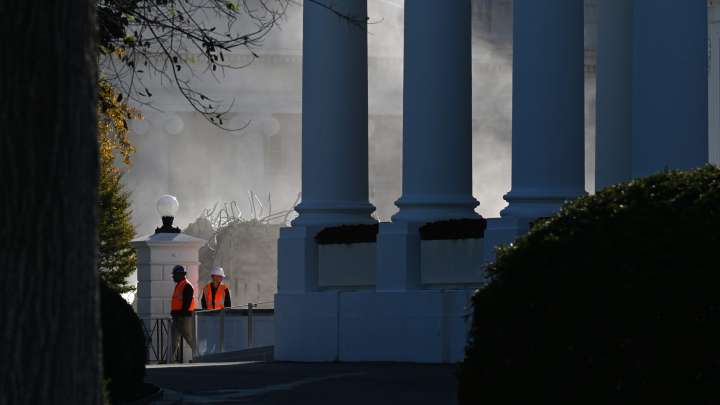 Senator, advocates demand explanation on asbestos risks from East Wing