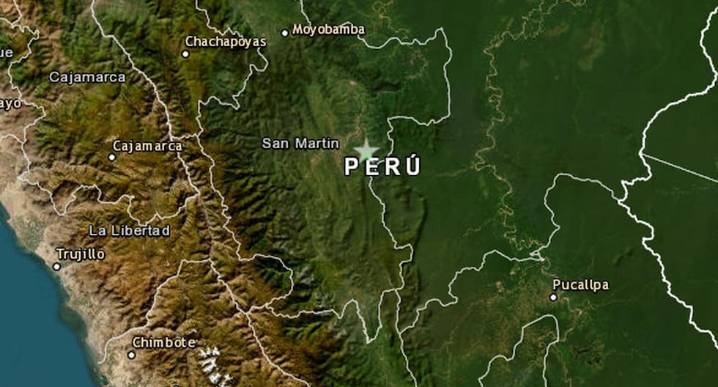 Sismo de magnitud 4.8 remeció la región San Martín sin causar daños