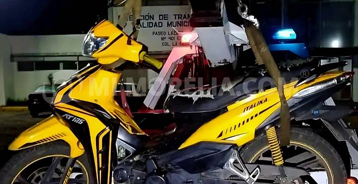 Tijuanense armado es detenido tras persecución policial, en Uruapan