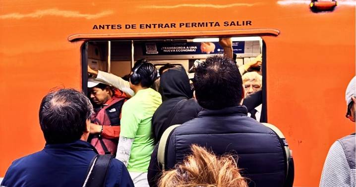 ¡Caos total! El Metro de la Ciudad de México anuncia retiro de tren en esta línea