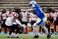 Hampton U collapses in second half as Campbell storms back for CAA win