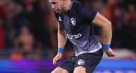 Adrián Ugarriza marcó un golazo en el triunfo agónico de su equipo, pero se fue expulsado por su celebración 
