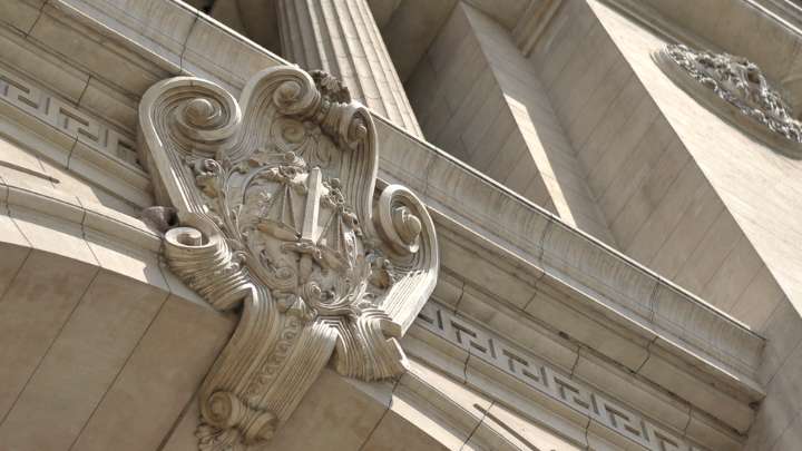 Vergüenza judicial