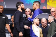 How to watch UFC 320 Ankalaev vs. Pereira 2: Time, PPV, card