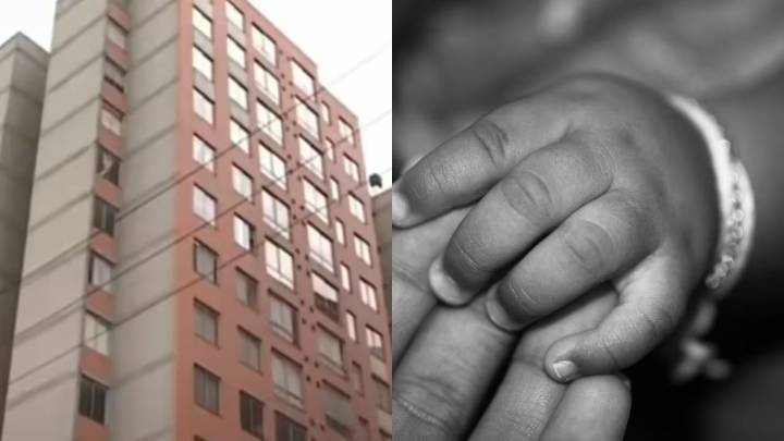 Hablan vecinos del conjunto donde niña de 3 años murió tras caer de un décimo piso: contaron detalles de la mamá