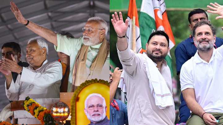 Bihar assembly polls: Seat-sharing tensions mount in NDA and Mahagathbandhan, small parties rattle grand alliances