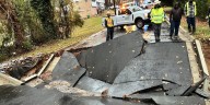 Road collapses in Clayton County prompts emergency repair, closure