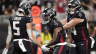 Falcons RB Bijan Robinson sends strong message to Drake London doubters