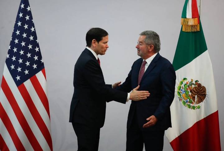 Canciller De la Fuente se reunirá mañana con el secretario de Estado de EU, Marco Rubio