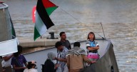 Israeli forces detain dozens after boarding flotilla boats headed for Gaza