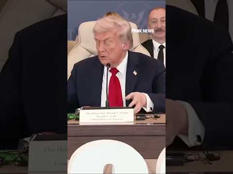 WATCH: Trump signs peace deal: 'This took 3,000 years to get to this point'