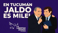 En Tucumán, ¿Jaldo es Milei?