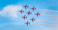IWM Duxford Flying Finale: Photos from the museum's last flying event of 2025