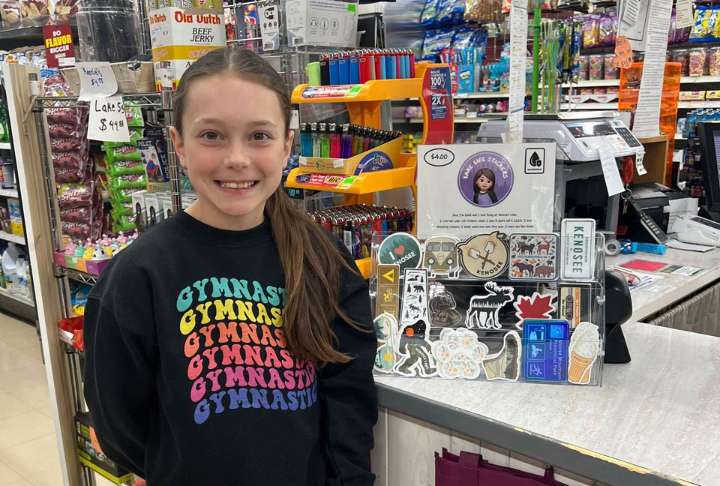 Heidi Lamontagne – Kenosee Lake’s youngest entrepreneur?