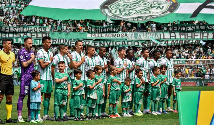 Nacional a buscar estadio: El equipo no podrá jugar en el Atanasio