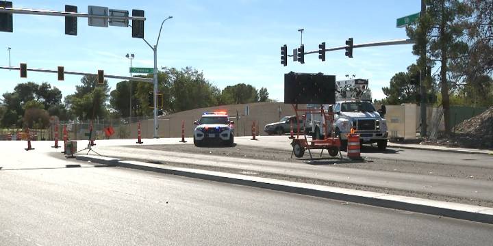 Man dies in crash following shooting in North Las Vegas