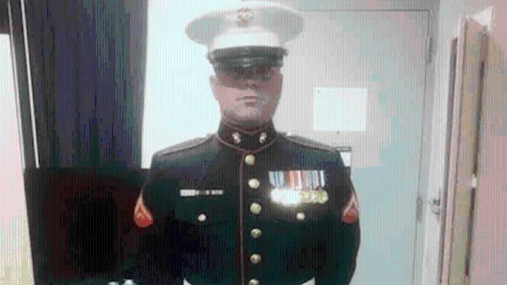 Local Marine Corps veteran continues to follow his dreams