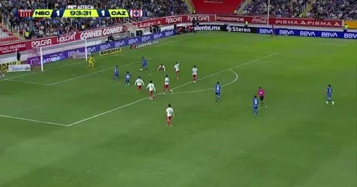 Gol Anulado a Ignacio Rivero Por Fuera de Lugar 