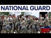 National Guard troops assemble in Chicago area