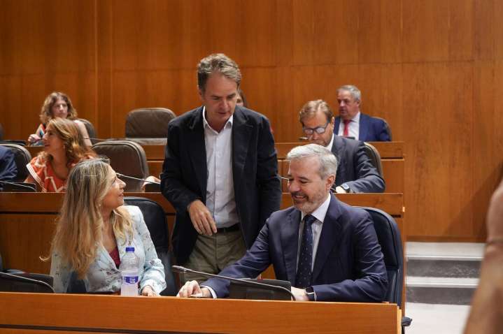 Azcón no cierra la puerta a un adelanto electoral por la falta de presupuesto y seguir el 'ejemplo' de Extremadura