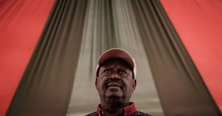 Raila Odinga, Kenya's former Prime Minister, dies at 80