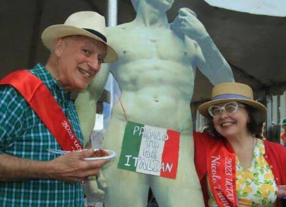Ulster County Italian Festival in Kingston this Sunday