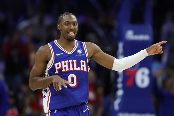 Deadspin | Tyrese Maxey's 43 points propel Sixers past Magic