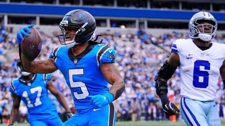 Dallas Cowboys vs Carolina Panthers: Cowboys fall 30