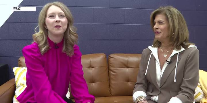 West Virginia native Hoda Kotb returns to area